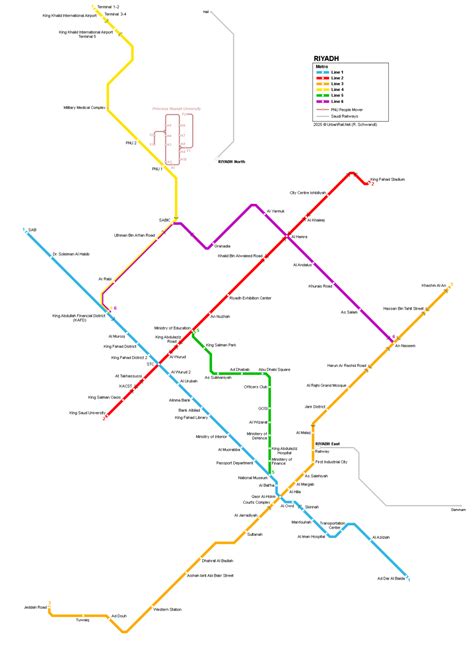 Your Riyadh Metro Guide: Routes, Stations & Vision 2030 Insights - Khaleejtip.com