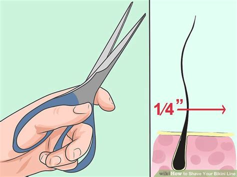 Image result for How to Bikini Shave Tutorial