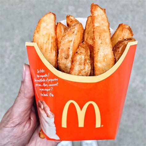 What Size Mcdonalds Fries at Charlotte Adams blog