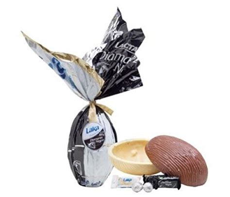 Buy Easter Egg Laka and Diamante Negro Mix - Half White Chocolate and ...