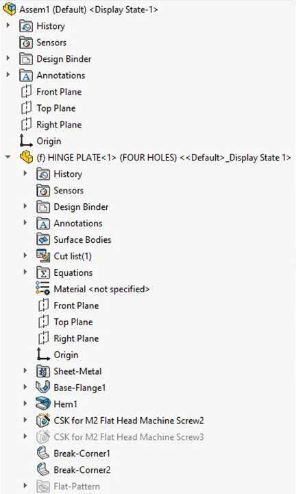 Image result for SolidWorks Assembly User Interface