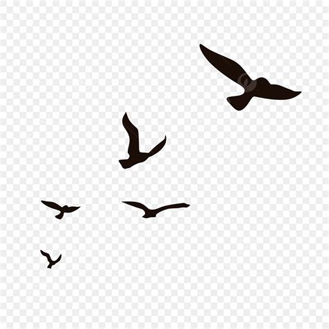Bird Silhouette PNG, Vector, PSD, and Clipart With Transparent Background for Free Download ...