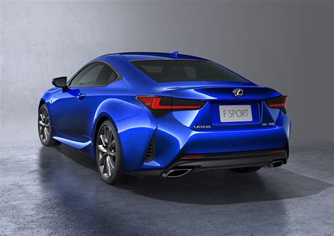 Introducing the Updated 2019 Lexus RC Coupe | Lexus Enthusiast