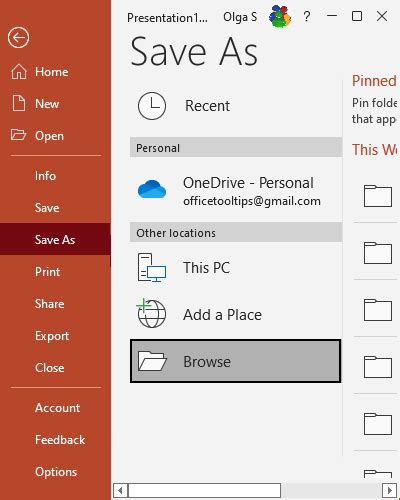 Image result for How to Save Your PowerPoint