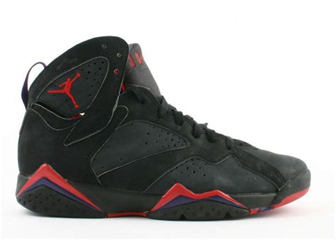 Jordan 7 black white online