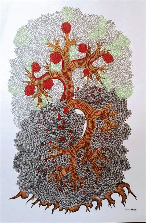 Manoj Tekam- Gond artist