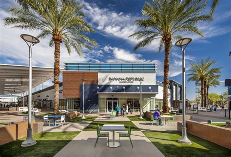 Tanger Inc: Redefining Retail Design at Tanger Outlets Phoenix