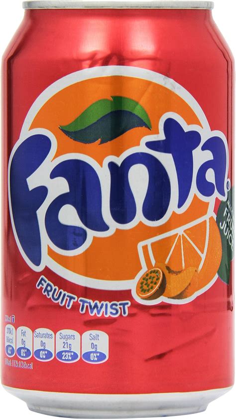 Amazon.com : Fanta Orange Soda, Berry, Grape, Strawberry, Pina Colada ...
