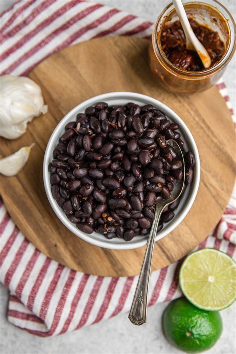 Instant Pot Chipotle Black Beans (5 Ingredients!) - From My Bowl ...