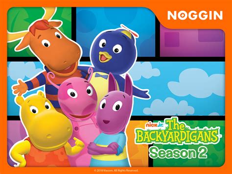 Prime Video: The Backyardigans Season 2