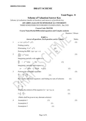 Pde 2022 qp - Questions - Paratial derivative and complex analysis ...