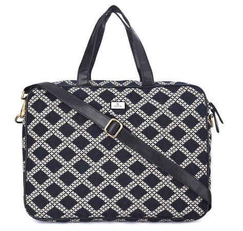 Buy K London Unisex Laptop Messenger Bag | Rugged | Vintage |Padded ...