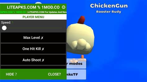 Image result for Chicken Gun Mod Menu Hack