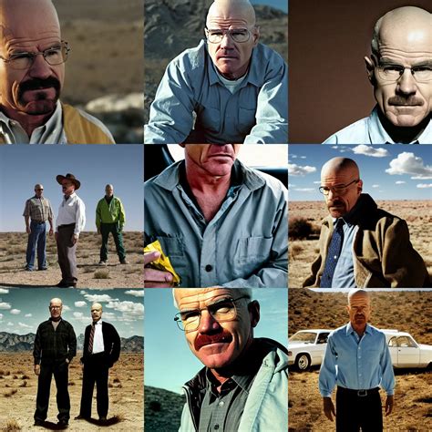 Nathan Lane as Walter White in Breaking Bad | Stable Diffusion