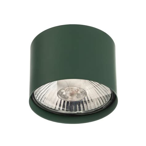 Deckenstrahler Chloe starr, grün | Lampenwelt.de