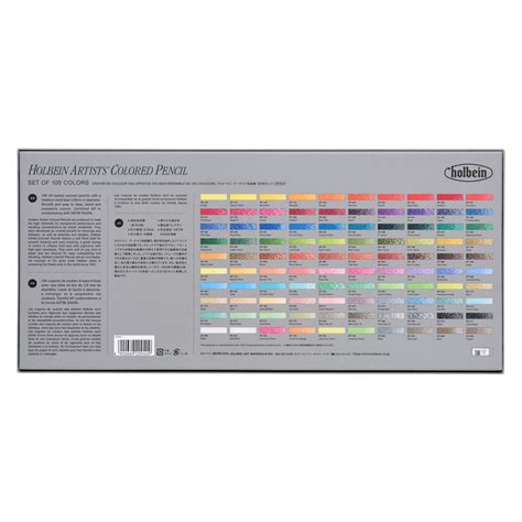 htconline.in| HOLBEIN ARTIST COLORED PENCIL SET OF 100-OP940