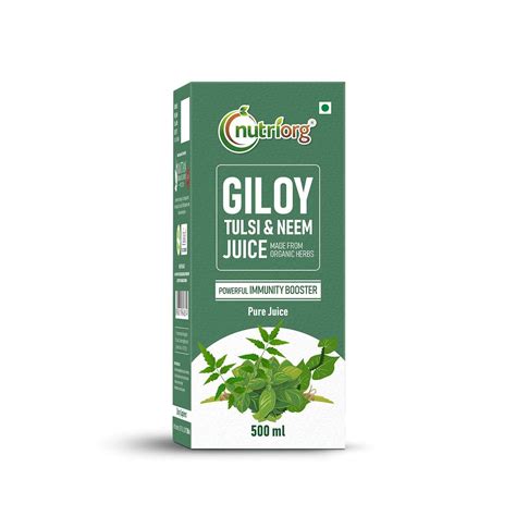 Buy FORESTREASURES GILOY TULSI JUICE 500ML Online & Get Upto 60% OFF at ...