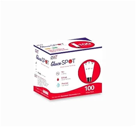POCT 100 GLUCOMETER STRIPS : Amazon.in: Health & Personal Care