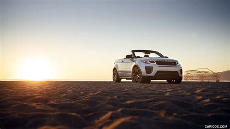 Range Rover Evoque Convertible | 2017MY in Santa Monica | Front