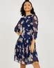 Buy Navy Dresses for Women by Styli Online | Ajio.com