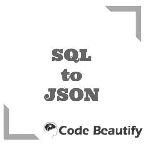 Image result for SQL JSON