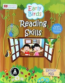 Amazon.in: Buy Early Birds Reading Skills, Senior KG by Macmillan ...