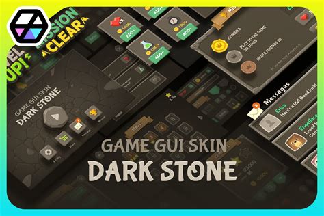 Image result for Unity GUI Asset Bundle Dark Mode