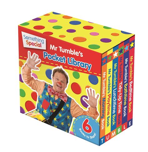Image result for Mr Tumble Library