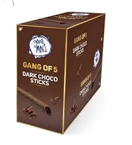 Gone Mad Gang of 5 Premium Dark Choco Sticks 5 Box : Amazon.in: Grocery ...