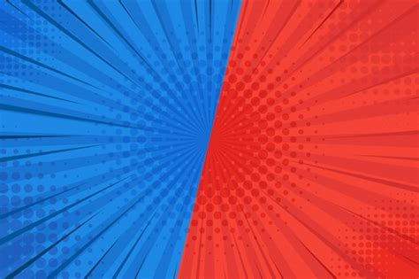 Punti di semitono di scoppio di fulmini di fumetti sfondo pop art ...