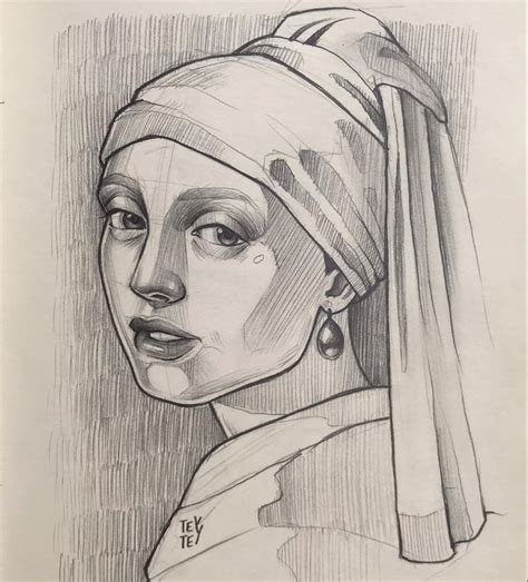 Mona Lisa | Easy drawings sketches, Art drawings sketches simple ...