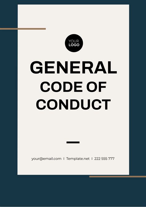 Code of Conduct Template Examples 的图像结果