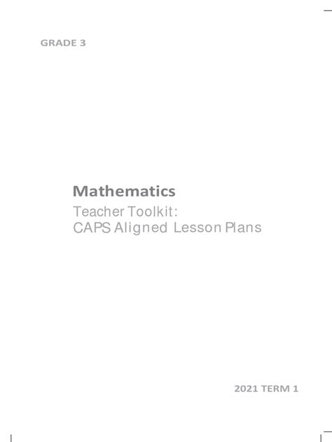 Image result for Lesson Notes Grade 3