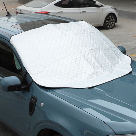 TINKI Windshield Snow Cover Compatible with Ford Maverick 2022, Best for Ice, Frost & Snow ...