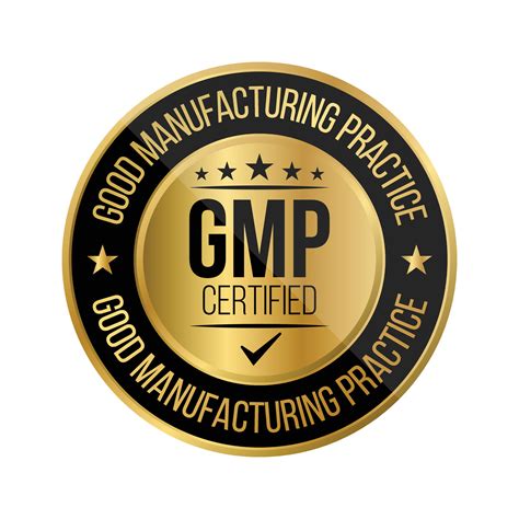 gmp certificado insignia, bueno fabricación práctica certificado estampilla, gmp aprobado ...