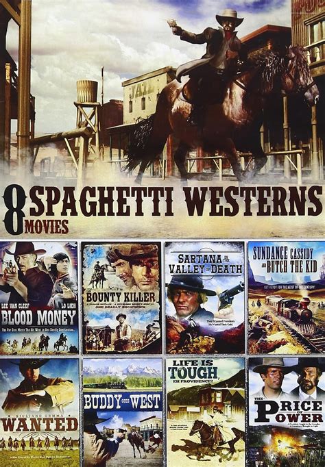 8 Movie Spaghetti Western Pack [DVD] [2012] [Region 1] [US Import ...