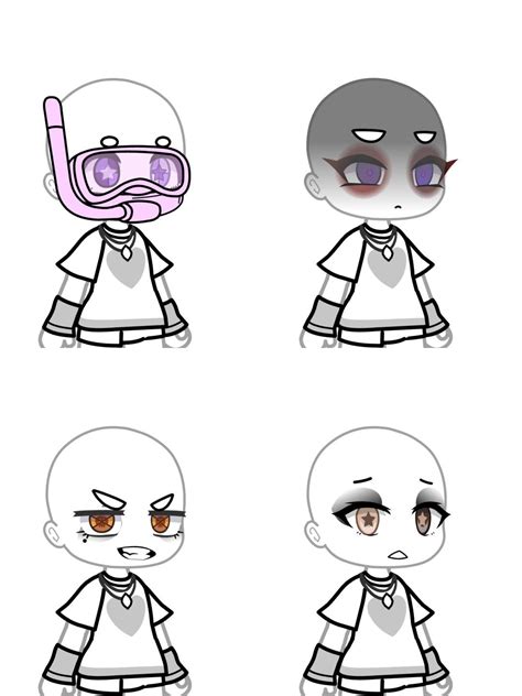 Gacha Face Tutorial 的图像结果