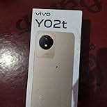 Vivo Y02t (Sunset Gold, 4GB RAM, 64GB Storage) with No Cost EMI ...