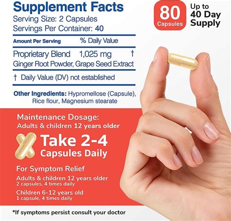 DizzyStop - Herbal Supplement for Vertigo Relief, Dizziness, Motion Sickness | eBay