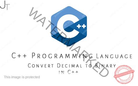 Decimal to Binary Using for Loop in C 的图像结果