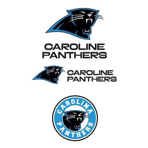Carolina Panthers Logo Design, PNG & Free Download