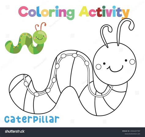 Cute Caterpillar Coloring Pages [2025]