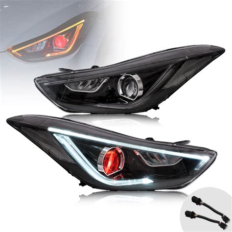 Red Demon Eyes Headlights