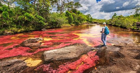 Top 10 World's Most Colourful Natural Wonders