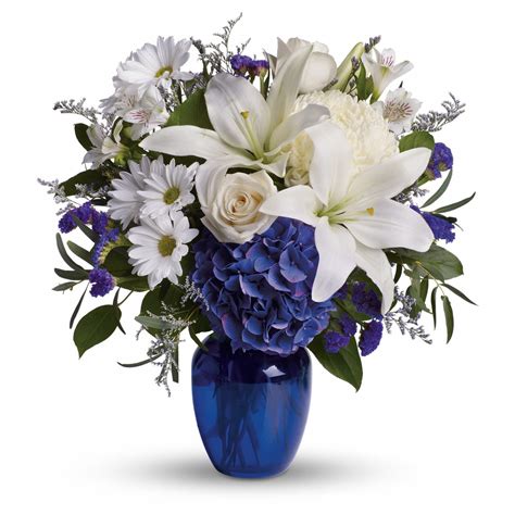 Beautiful In Blue Vase