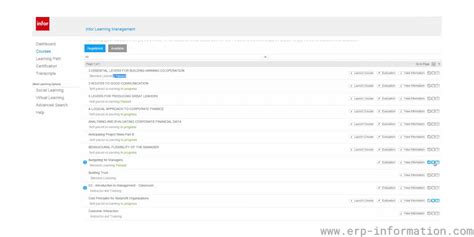 Infor ERP Tutorial 的图像结果