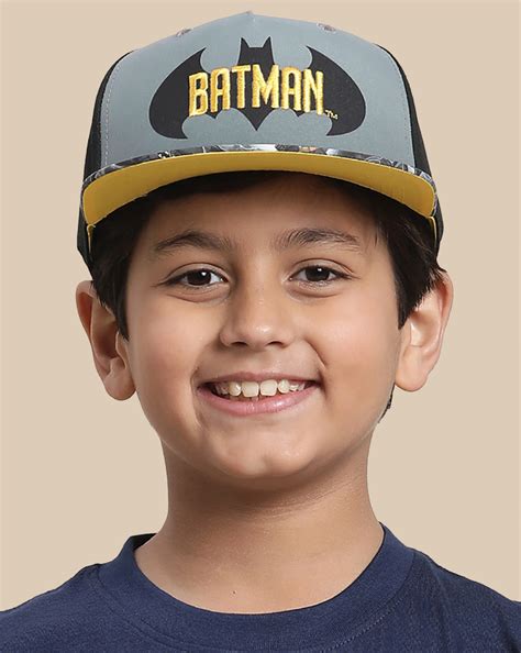 Batman Cap Kids Boys – Kidsville