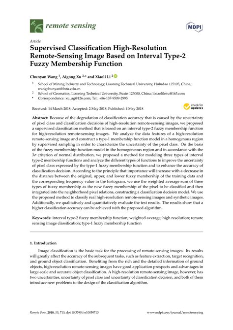 Image result for Supervised Classification High Resolution Imagery