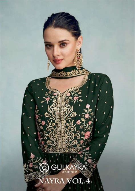 NAYRA VOL-4 BY GULKAYRA DESIGNER 7204-A TO 7204-E SERIES BEAUTIFUL ...