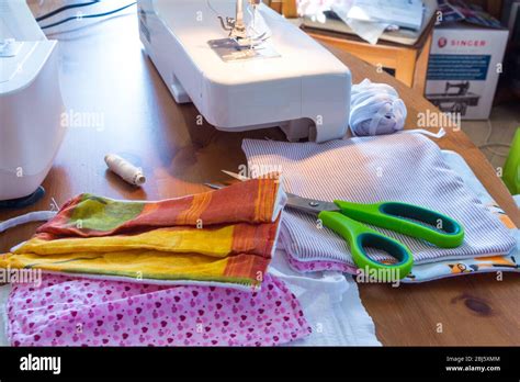 Image result for Homemade Masks Using a Sewing Machine